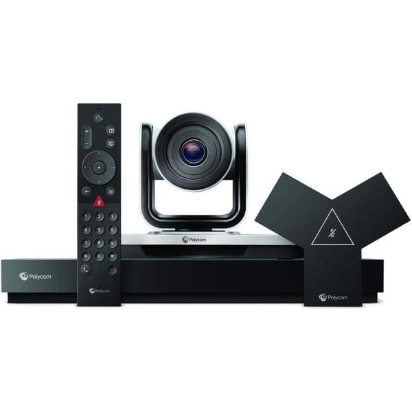 Imagem de Sistema de Videoconferência G7500 Eagle Eye IV-4X, Mic, Remote e Cables 7200-85740-212 Poly