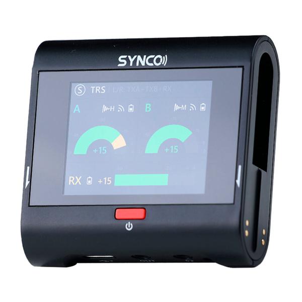 Imagem de Sistema Microfone Digital Sem Fio Synco G3 Pro 2,4ghz Duplo Para Câmeras E Smartphones