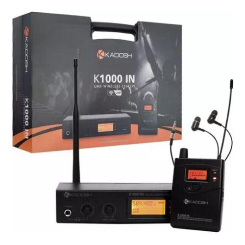 Imagem de Sistema Monitor De Audio Ponto Kadosh K1000 In Ear Sem Fio