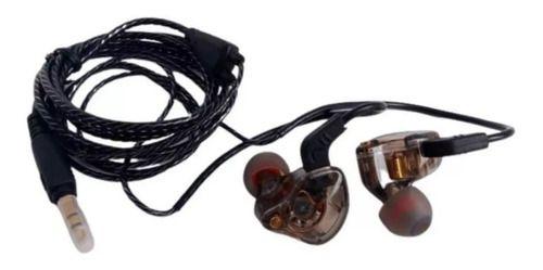 Imagem de Sistema Monitoramento In Ear Sem Fio Dylan Dsm-600 Uhf Duplo