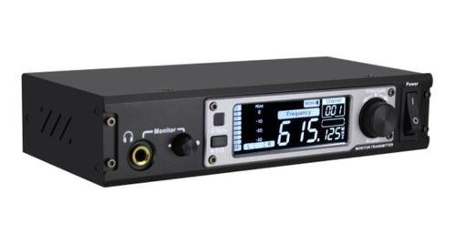 Imagem de Sistema Monitoramento In Ear Sem Fio Dylan Dsm-600 Uhf Duplo