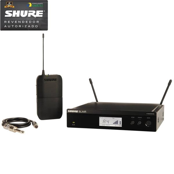 Imagem de Sistema Sem Fio Para Instrumentos  BLX-14R-BR M15 - Shure