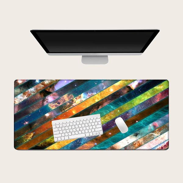 Imagem de Sistema Solar Universo Personalidade Oversize Espessado Lock Edge Mouse Pad