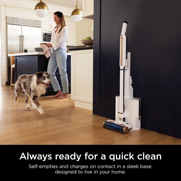 Imagem de Sistema Stick Vacuum Shark WS642AE WANDVAC sem fio branco