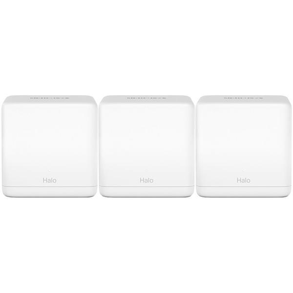 Imagem de Sistema Wi-Fi Mesh Mercusys Halo H30G AC1300 - 3 Unidades