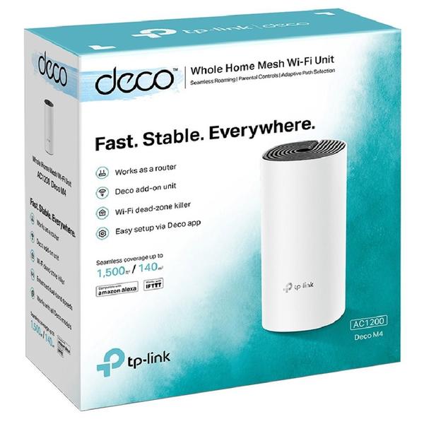 Imagem de Sistema Wi-Fi TP-Link Deco M4 Whole-Home AC1200