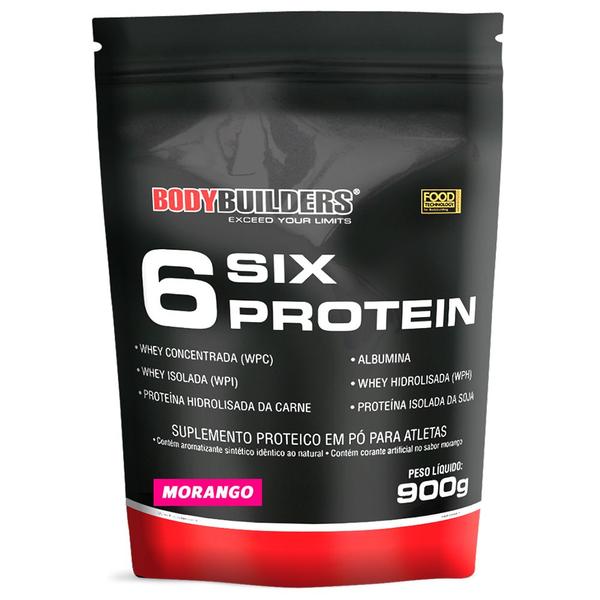 Imagem de Six Protein Refil 900g Chocolate - Bodybuilders