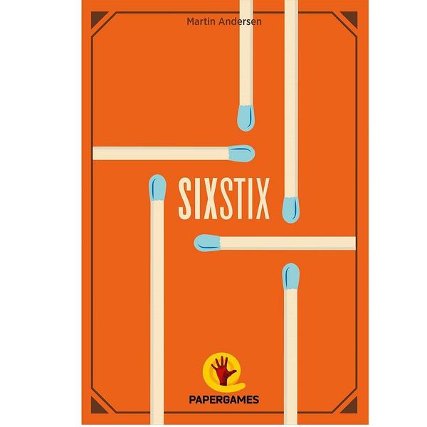 Imagem de SixStix - Jogo de Cartas - Papergames