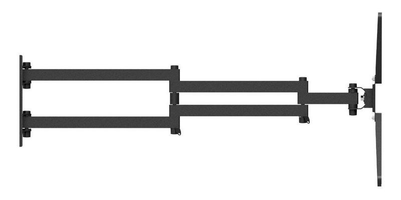 Imagem de sj 90cm Da Parede Suporte Articulado Tv 10 a 55 Extra Longo