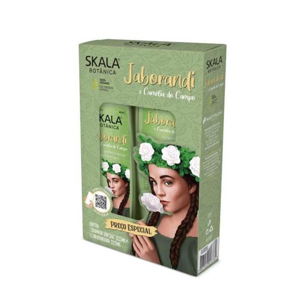 Imagem de Skala jaborandi shampoo + condicionador 325ml