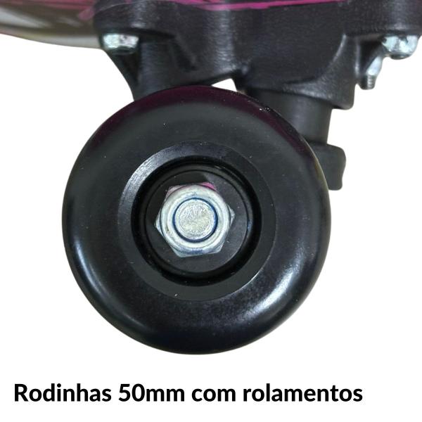 Imagem de Skate 24 c/ kit protecao shape city