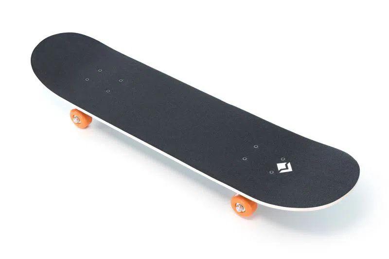 Imagem de Skate Adulto Montado Shape Maple C/ Lixa Rolamento e Amortecedor Vollo