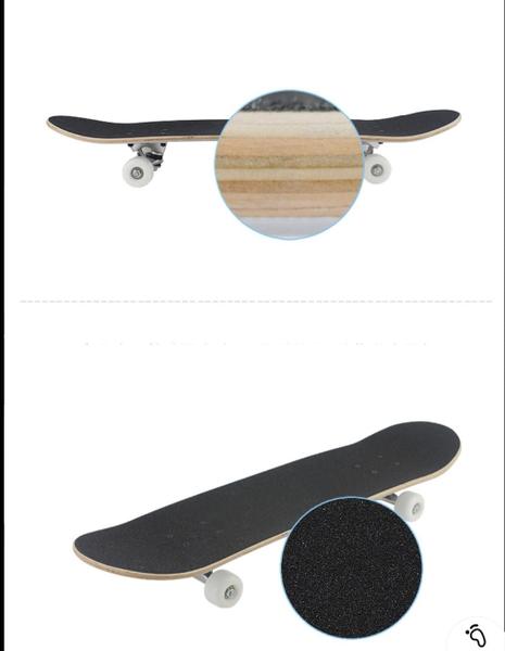 Imagem de Skate Boarding Street Vertical Com Lixa 80x20cm 