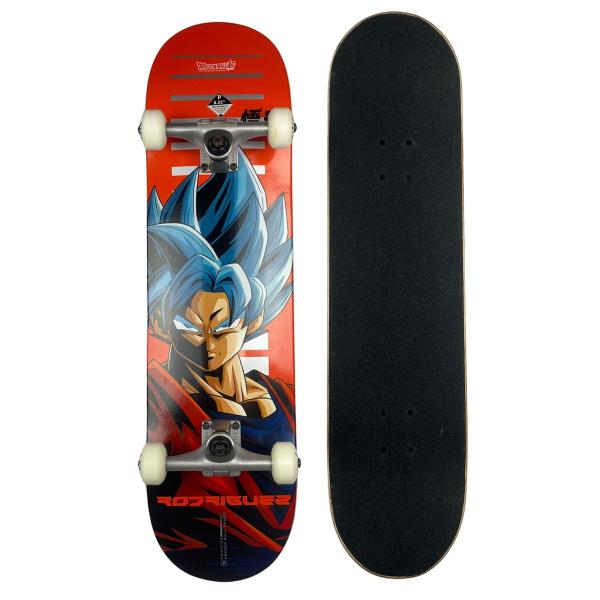 Imagem de Skate Completo Primitive Maple X Dragon Ball Z Paul Rodriguez 8.0