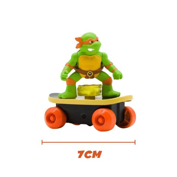 Imagem de Skate Corda Michelangelo Tartaruga Ninja Switch Kick Skaters