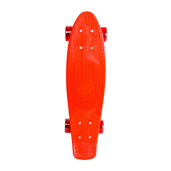 Imagem de Skate cruiser Coca-cola 22" polipropileno abec-7 vermelho ou preto 500800