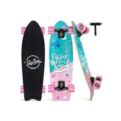 Imagem de Skate Cruiser Unissex Bleleev Profissonal 27 Polegados