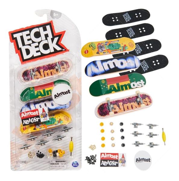 Imagem de Skate de Dedo - Colecao Almost - Tech Deck SUNNY BRINQUEDOS