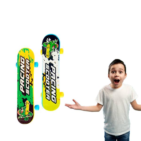 Skate de dedo com 2 pecas radical art brink - zein Imagem de Skate de dedo com 2 pecas radical art brink