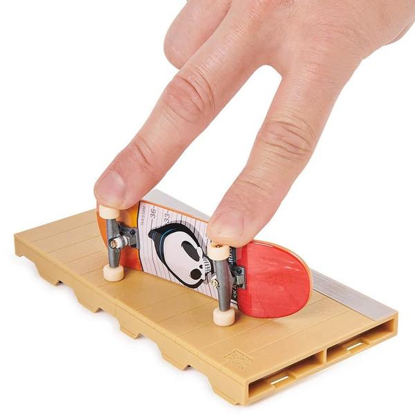 Imagem de Skate de dedo com obstaculo cartela com 2 tech deck sunny