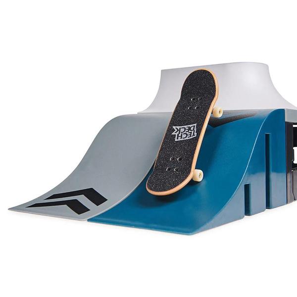 Imagem de Skate De Dedo Com Pista Profissional Tech Deck X-connect - Sunny