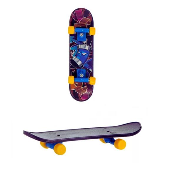 Imagem de Skate de dedo e acessorios miniatura X-TRICK ART BRINK Brinquedo