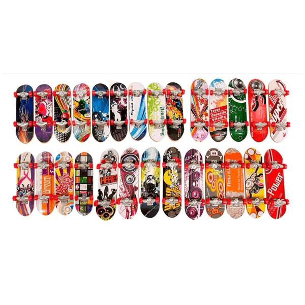 Skate de Dedo Extremo Radical Kit com 4 Skates Sortidos - Toyng Imagem de Skate de Dedo Extremo Radical Kit com 4 Skates Sortidos