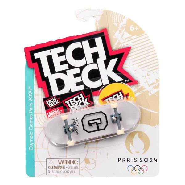 Imagem de Skate de Dedo Felipe Coleção Paris 2024 - Tech Deck