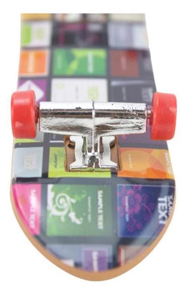 Imagem de Skate De Dedo Fingerboard C/Acessórios Presente Para Criança