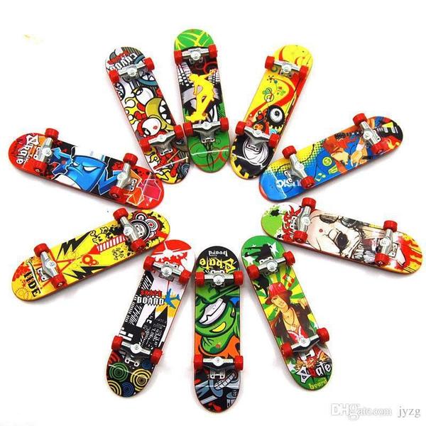 Imagem de Skate De Dedo Fingerboard De Brinquedo Profissional