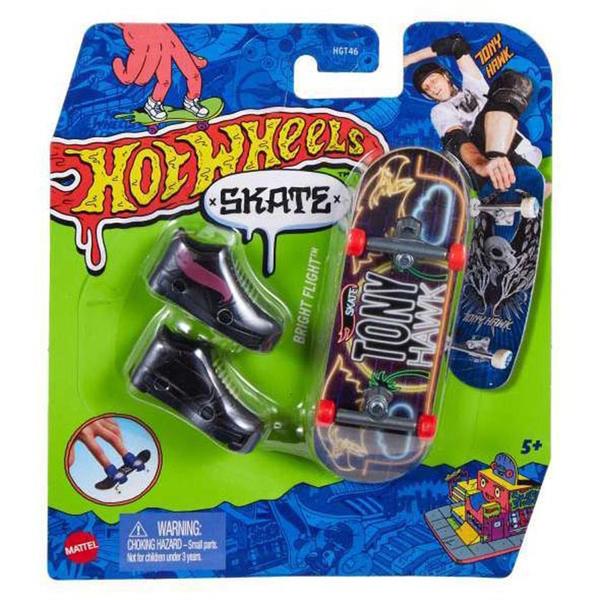 Imagem de Skate de Dedo - Hot Wheels - Tony Hawk - Sortido - Mattel