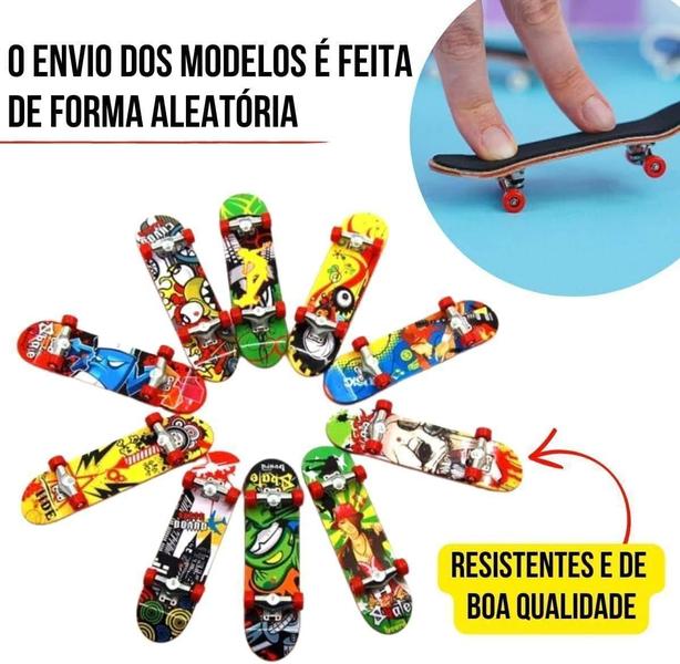 Skate De Dedo Kit Com 5 - Park Street - Brinkzania Bar022 Imagem de Skate De Dedo Kit Com 5 - Park Street - Brinkzania Bar022