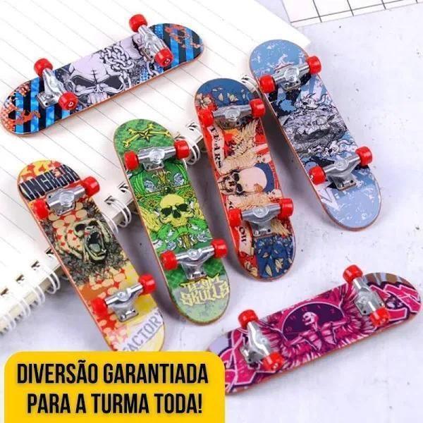 Skate De Dedo Kit Com 5 - Park Street - Brinkzania Bar022 Imagem de Skate De Dedo Kit Com 5 - Park Street - Brinkzania Bar022