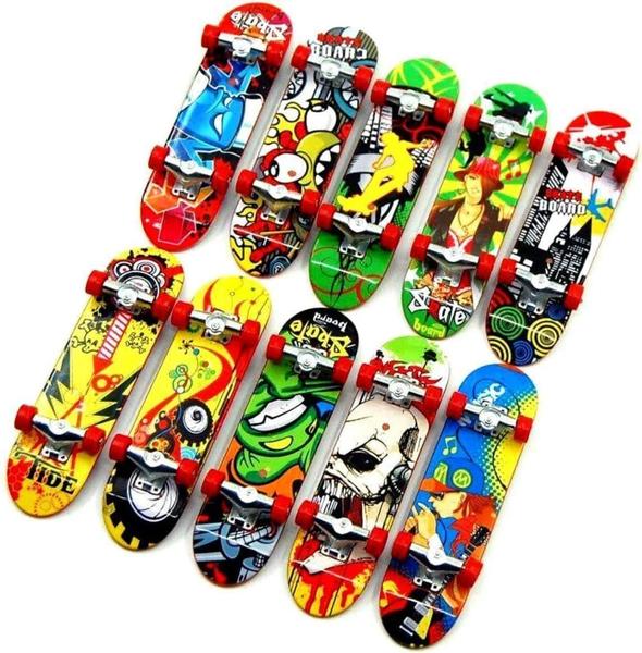 Skate De Dedo Kit Com 5 - Park Street - Brinkzania Bar022 Imagem de Skate De Dedo Kit Com 5 - Park Street - Brinkzania Bar022