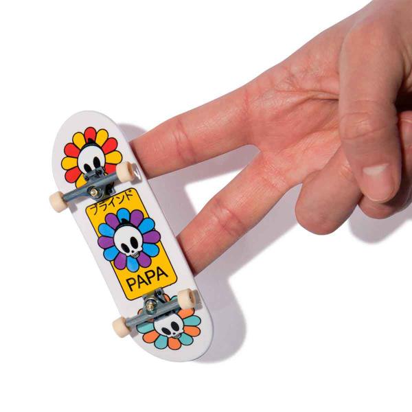 Imagem de Skate de Dedo Micky Papa Coleção Paris 2024 - Tech Deck