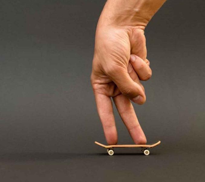 Imagem de Skate De Dedo Mini Fingerboard + Trucks E Acessórios Prodeck