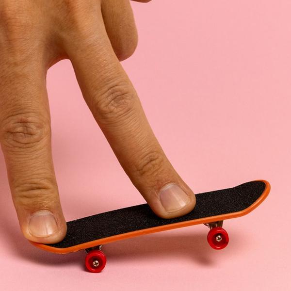 Imagem de Skate De Dedo Mini Fingerboard + Trucks E Acessórios Prodeck