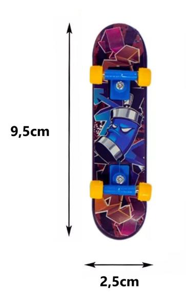 Imagem de Skate de dedo miniatura e acessorios X-TRICK ART BRINK Brinquedo