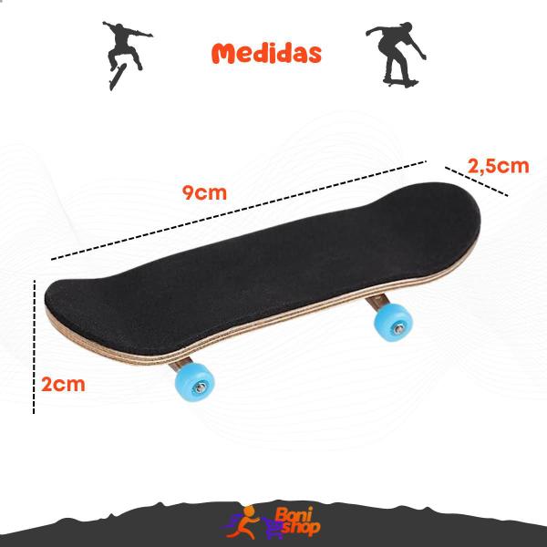 SKATE DE DEDO personagens FINGERBOARD BRINQUEDO INFANTIL - SUPER99 Imagem de SKATE DE DEDO personagens FINGERBOARD BRINQUEDO INFANTIL