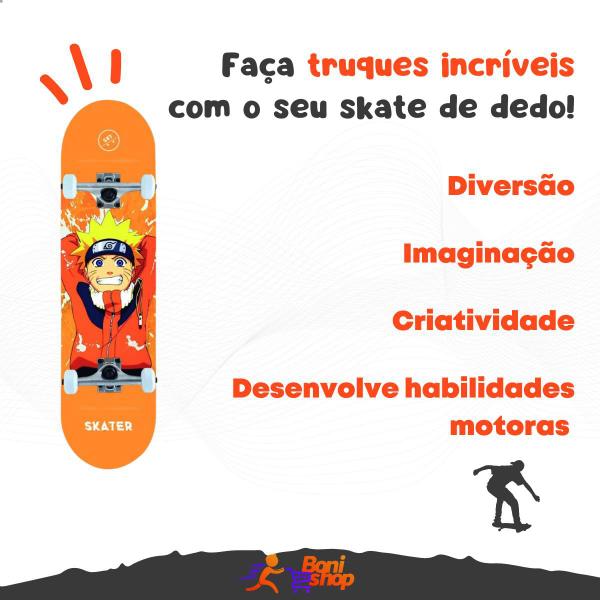 SKATE DE DEDO personagens FINGERBOARD BRINQUEDO INFANTIL - SUPER99 Imagem de SKATE DE DEDO personagens FINGERBOARD BRINQUEDO INFANTIL