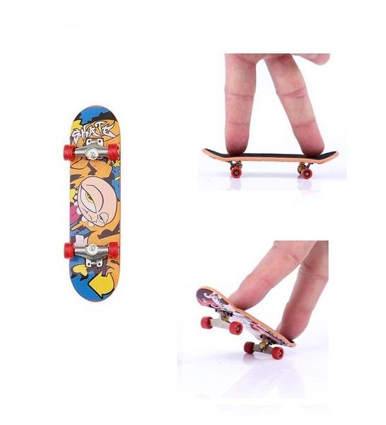 Imagem de Skate de Dedo Pro Deck Fingerboard com ferramenta e acessórios