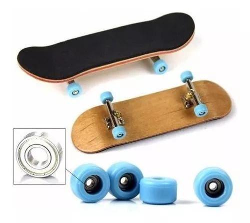 Imagem de Skate De Dedo Profissional Fingerboard de madeira