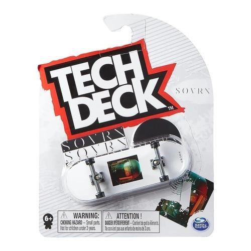 Imagem de Skate De Dedo Profissional Tech Deck Colecionável - Sunny