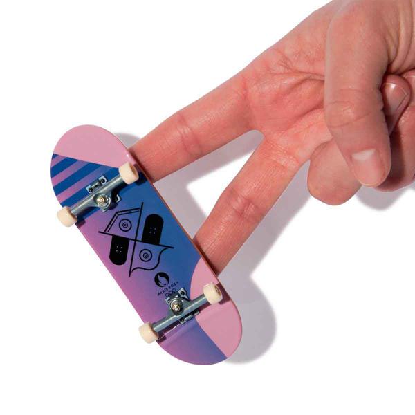 Imagem de Skate de Dedo Rosa Coleção Paris 2024 - Tech Deck