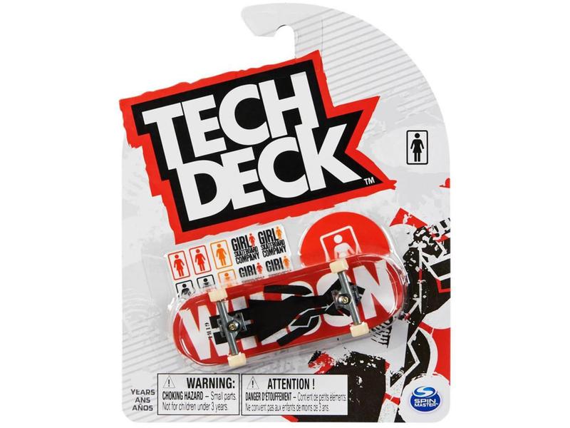 Imagem de Skate de Dedo Sunny Brinquedos Tech Deck Skatebord - 9,5cm com Acessórios