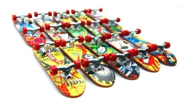 Skate De Dedo Tech Deck Fingerboard de Brinquedo - DH Tech Deck Imagem de Skate De Dedo Tech Deck Fingerboard de Brinquedo