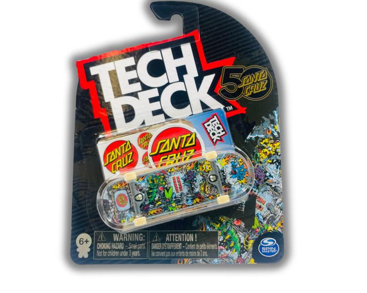 Imagem de Skate De Dedo Tech Deck Fingerboard Profissional original