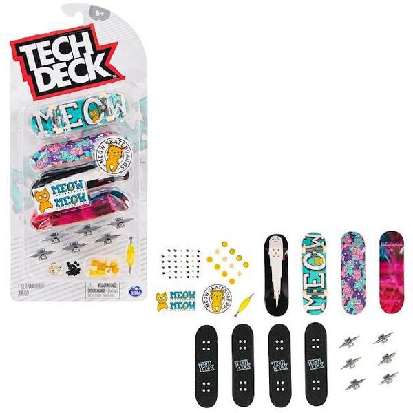 Imagem de Skate De Dedo Tech Deck Ultra Skate 2891 Sunny