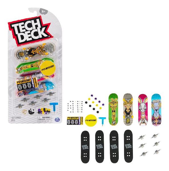 Imagem de Skate De Dedo Tech Deck Ultra Skate 2891 Sunny