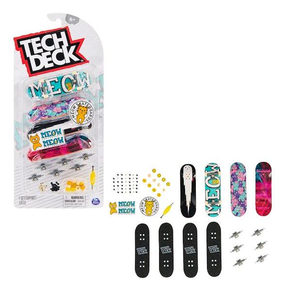 Imagem de Skate De Dedo Tech Deck Ultra Skate 2891 Sunny